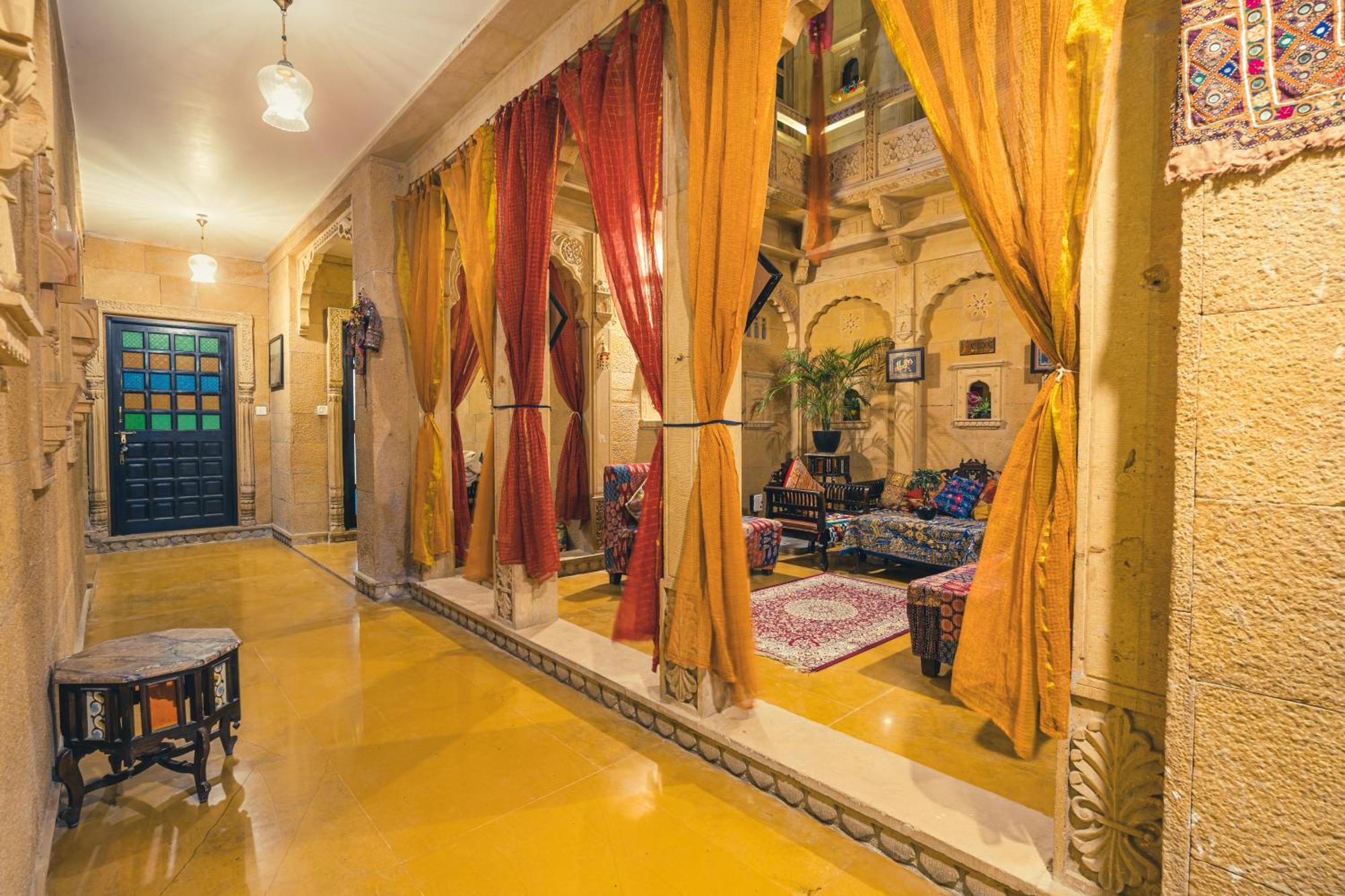 Hotel The Golden House Jaisalmer Buitenkant foto