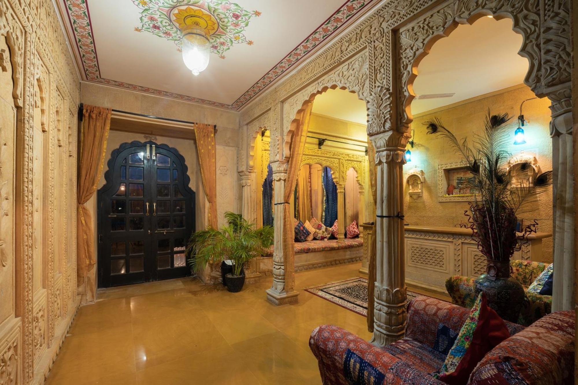 Hotel The Golden House Jaisalmer Buitenkant foto