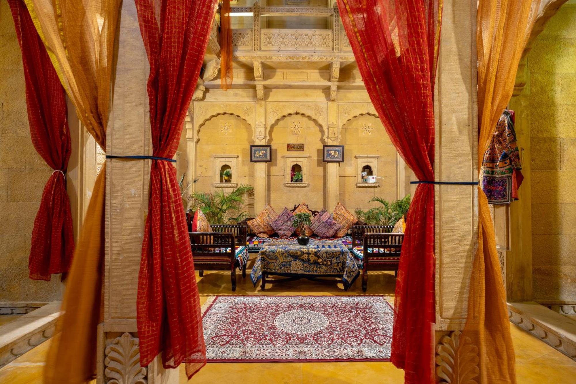 Hotel The Golden House Jaisalmer Buitenkant foto