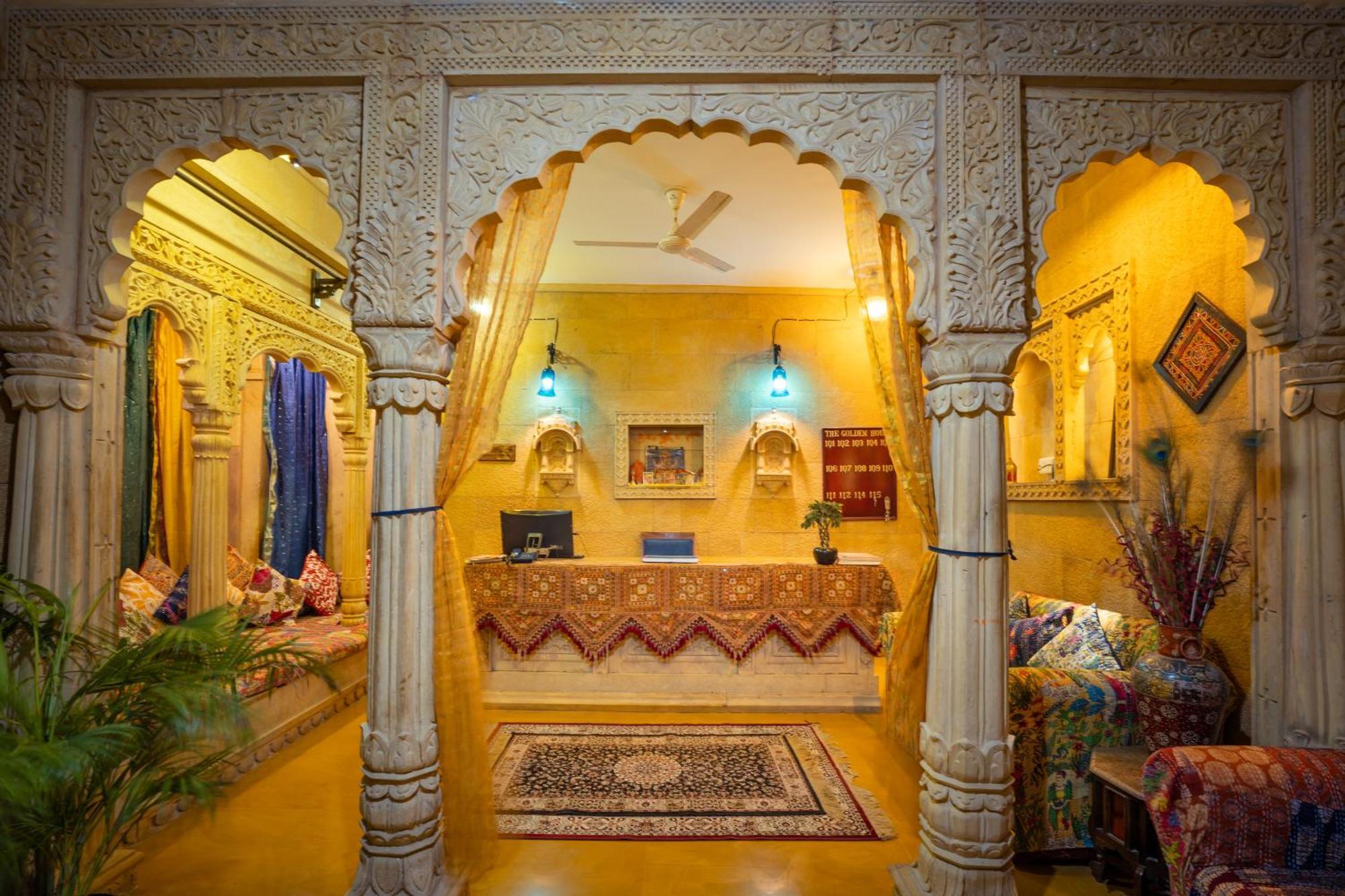 Hotel The Golden House Jaisalmer Buitenkant foto