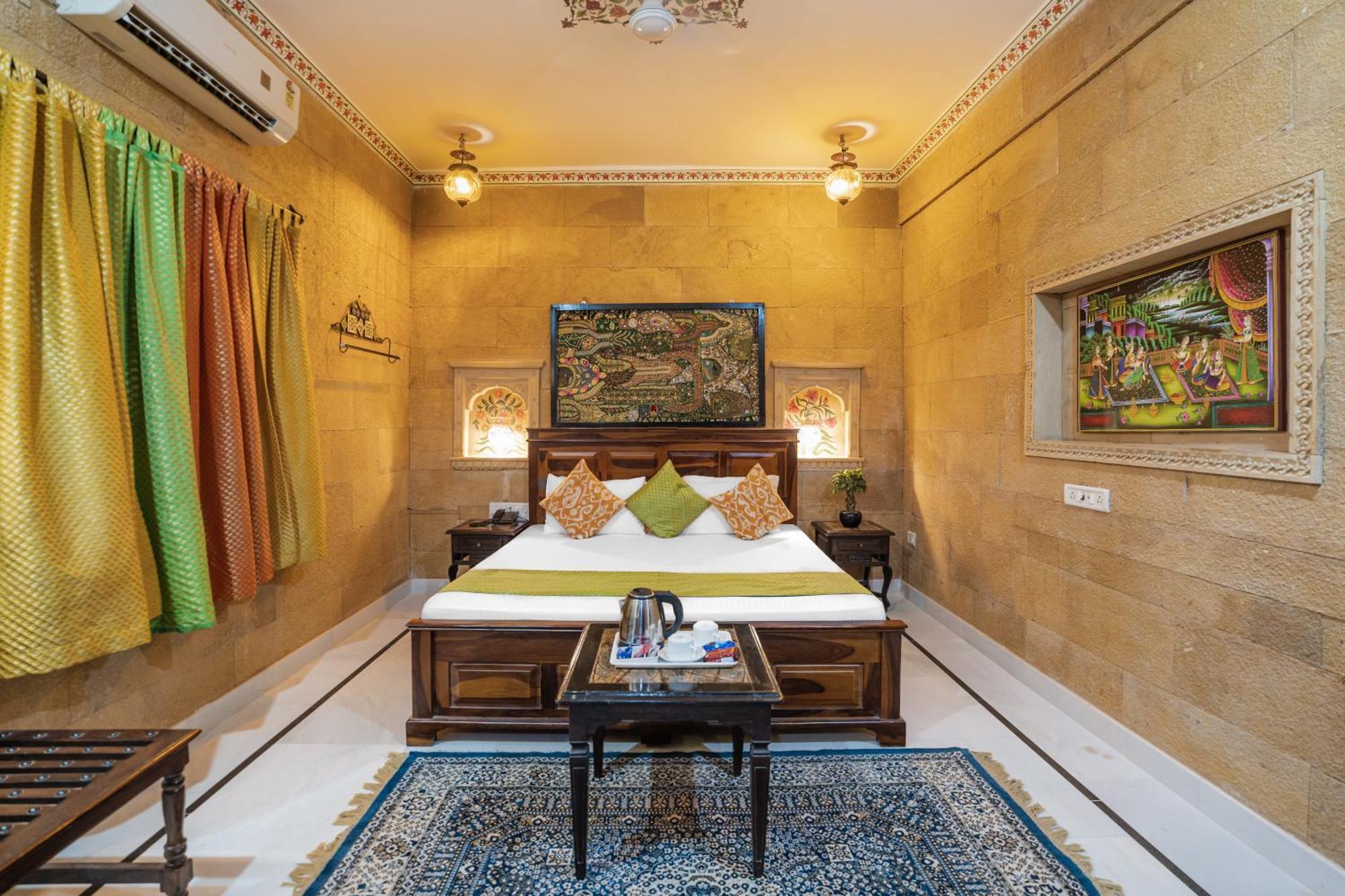 Hotel The Golden House Jaisalmer Buitenkant foto