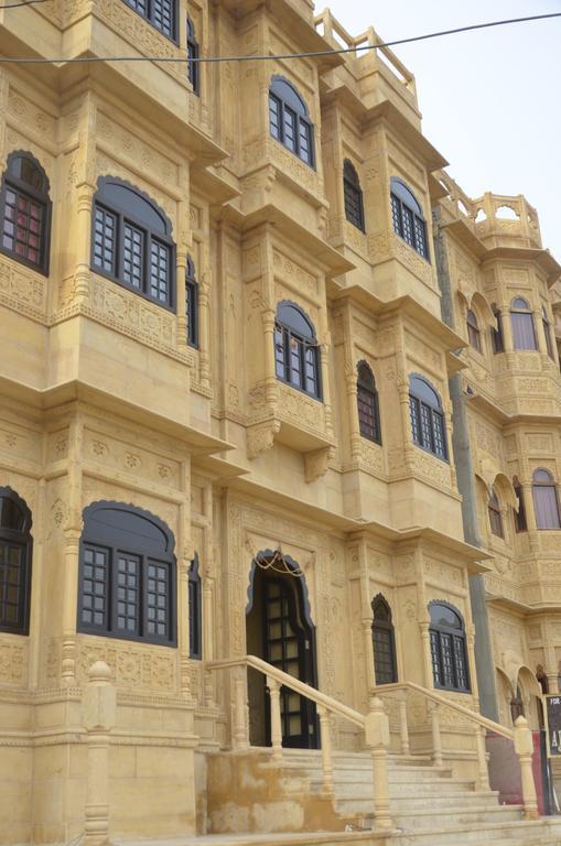 Hotel The Golden House Jaisalmer Buitenkant foto