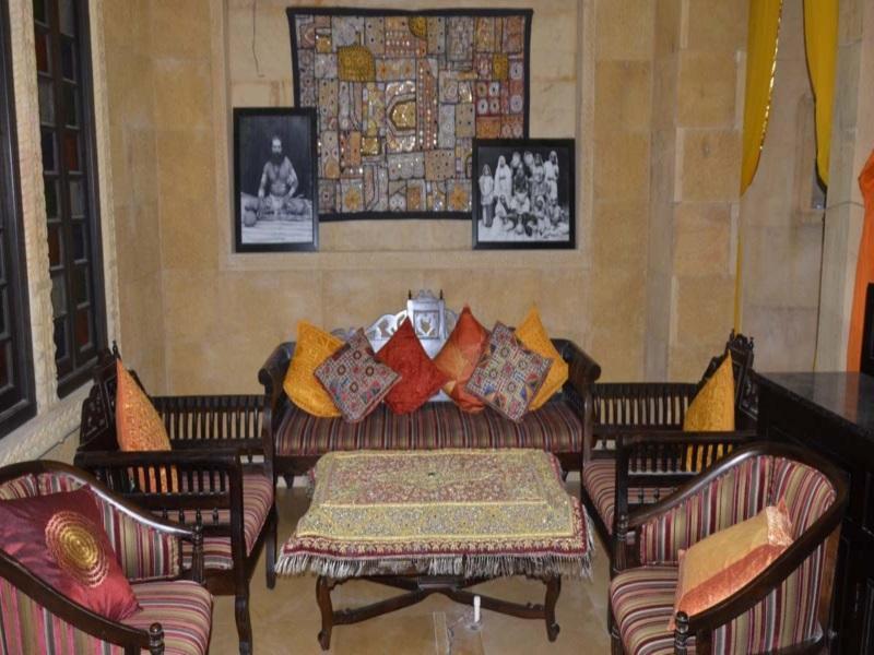 Hotel The Golden House Jaisalmer Buitenkant foto