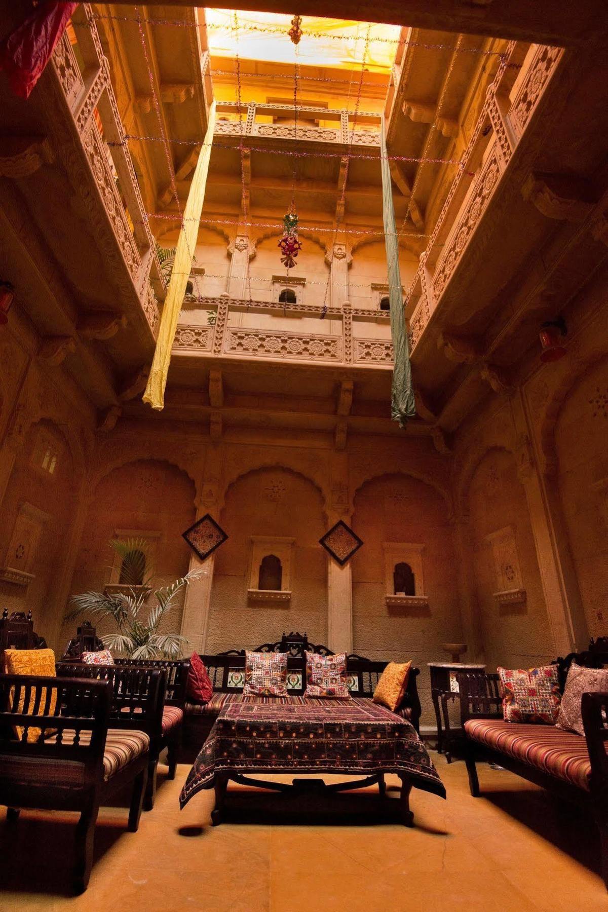 Hotel The Golden House Jaisalmer Buitenkant foto