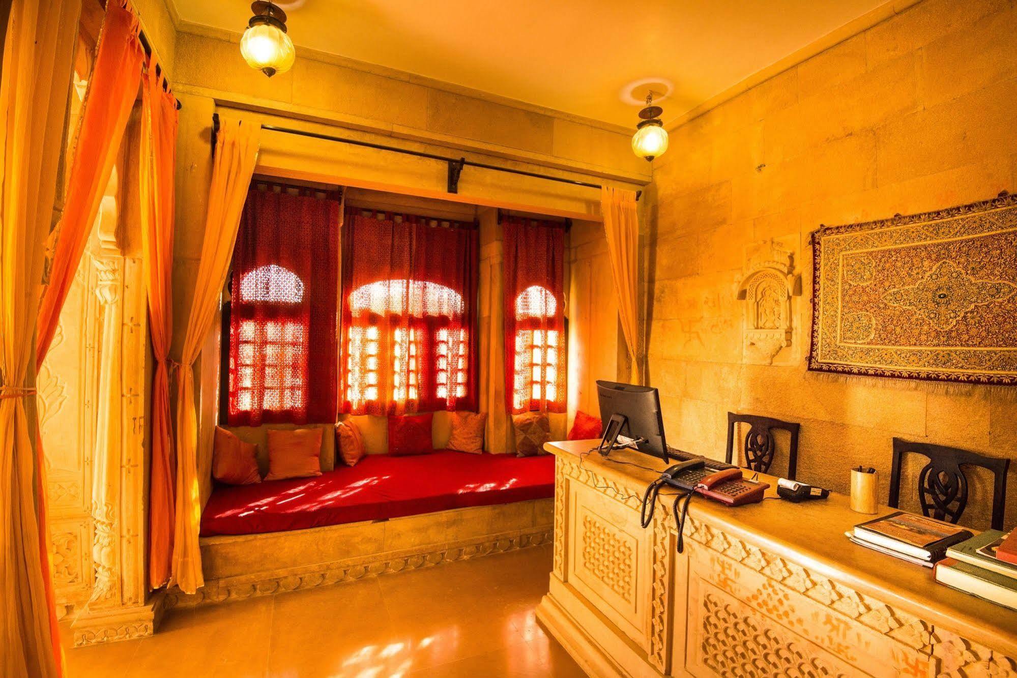 Hotel The Golden House Jaisalmer Buitenkant foto