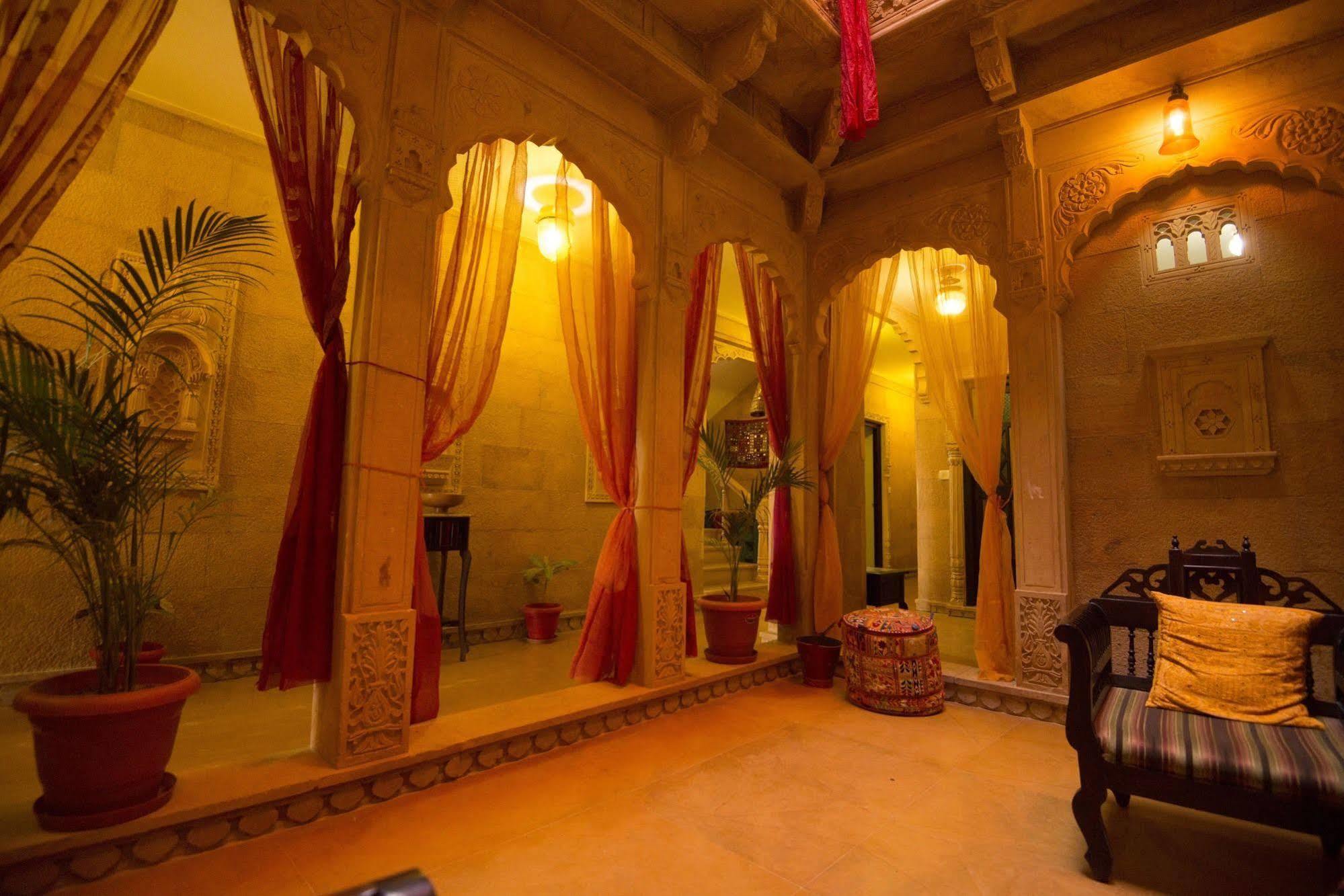 Hotel The Golden House Jaisalmer Buitenkant foto