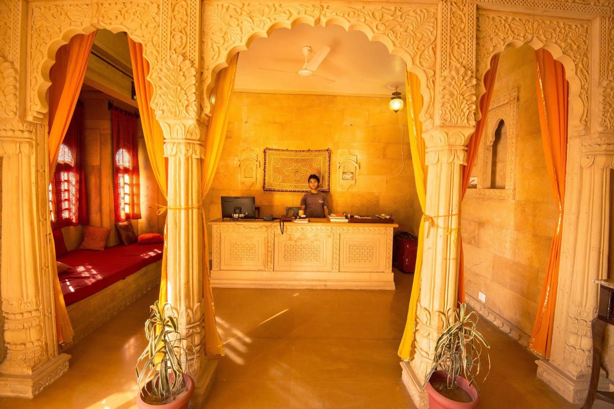 Hotel The Golden House Jaisalmer Buitenkant foto